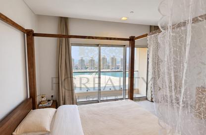 Apartment - 1 - 2 for sale in Viva West - Viva Bahriyah - The Pearl Island - Doha