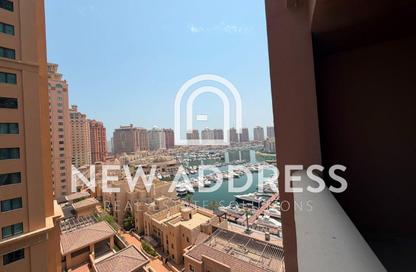 Apartment - 1 Bedroom - 1 Bathroom for rent in Porto Arabia - The Pearl Island - Doha