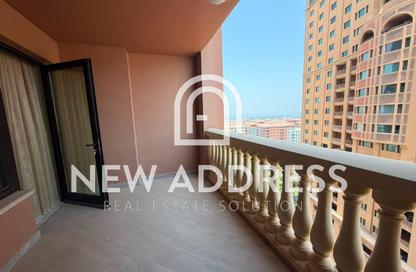 Apartment - 1 Bedroom - 1 Bathroom for rent in Porto Arabia - The Pearl Island - Doha
