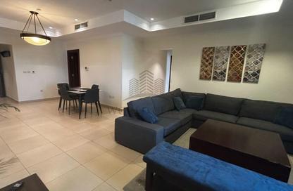 Apartment - 2 - 3 for rent in East Porto Drive - Porto Arabia - The Pearl Island - Doha