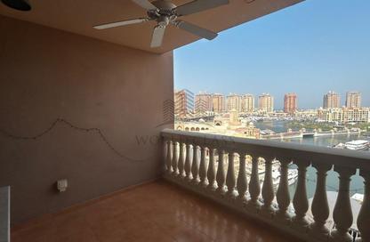 Apartment - 2 - 3 for rent in East Porto Drive - Porto Arabia - The Pearl Island - Doha