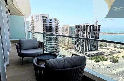 Apartment - 2 Bedrooms - 3 Bathrooms for rent in Lusail Marina Heights - Marina District - Lusail Apartment - 2 Bedrooms - 3 Bathrooms for rent in Lusail Marina Heights - Marina District - Lusail