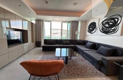 Apartment - 2 Bedrooms - 3 Bathrooms for rent in Lusail Marina Heights - Marina District - Lusail Apartment - 2 Bedrooms - 3 Bathrooms for rent in Lusail Marina Heights - Marina District - Lusail
