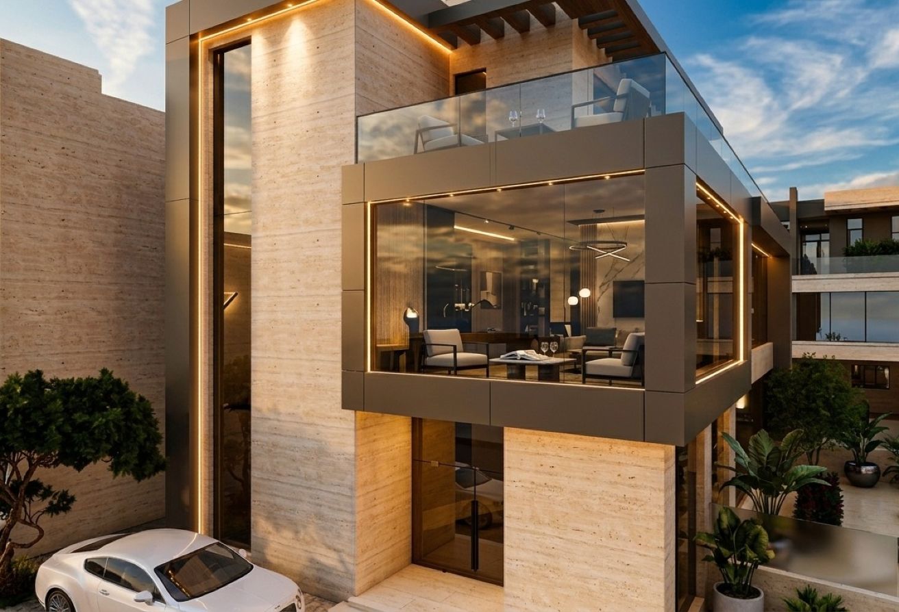 Prestigious address by the Sea