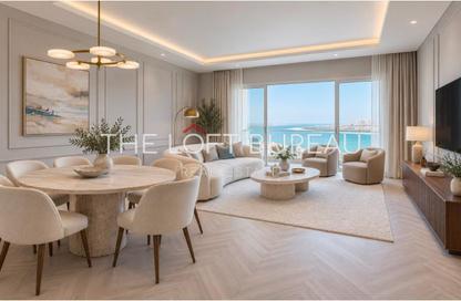 Apartment - 2 - 4 for rent in Al Mutahidah Tower - Viva Bahriyah - The Pearl Island - Doha Apartment - 2 - 4 for rent in Al Mutahidah Tower - Viva Bahriyah - The Pearl Island - Doha