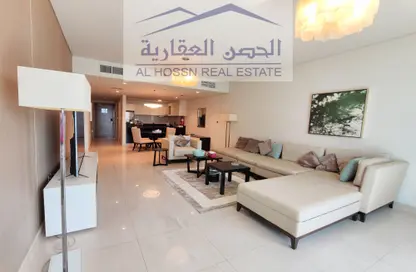 Apartment - 1 Bedroom - 2 Bathrooms for rent in Burj DAMAC Marina - Marina District - Lusail