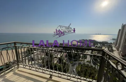 Apartment - 3 Bedrooms - 5 Bathrooms for rent in Floresta Gardens - Floresta Gardens - The Pearl Island - Doha