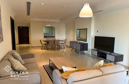 Apartment - 1 Bedroom - 2 Bathrooms for rent in West Porto Drive - Porto Arabia - The Pearl Island - Doha