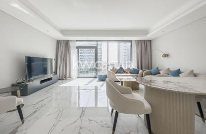 Apartment - 2 Bedrooms - 3 Bathrooms for rent in Lusail Residence - Marina District - Lusail