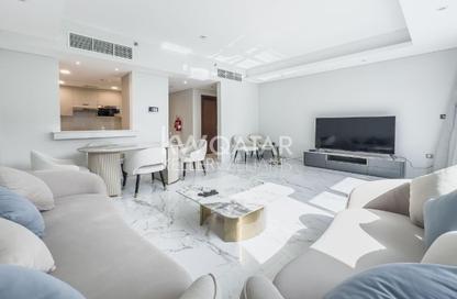 Apartment - 2 Bedrooms - 3 Bathrooms for rent in Lusail Residence - Marina District - Lusail