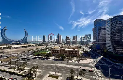 Apartment - 1 Bedroom - 2 Bathrooms for rent in Lusail Residence - Marina District - Lusail
