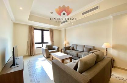 Apartment - 1 - 2 for rent in West Porto Drive - Porto Arabia - The Pearl Island - Doha