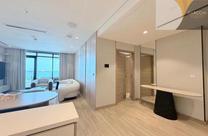 Apartment - 2 Bedrooms - 3 Bathrooms for rent in JMJ Waterfront Residences - Waterfront Residential - The Waterfront - Lusail