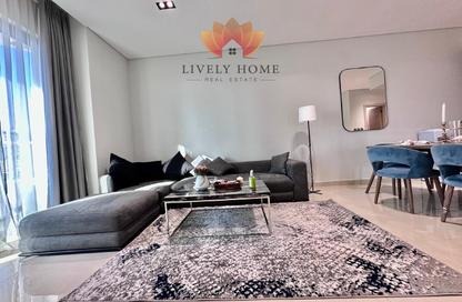 Apartment - 2 - 3 for rent in Marina 33 - Marina District - Lusail