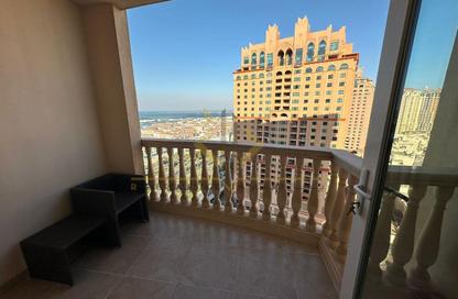 Apartment - 2 Bedrooms - 3 Bathrooms for rent in East Porto Drive - Porto Arabia - The Pearl Island - Doha