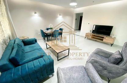 Apartment - 1 Bedroom - 1 Bathroom for rent in Rivan Building - Al Erkyah City - Lusail