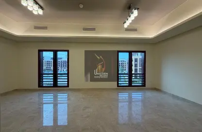Apartment - 1 Bedroom - 2 Bathrooms for rent in Fox Hills A13 - Fox Hills - Lusail