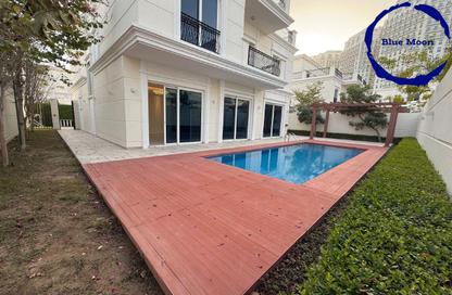 Villa - 6 Bedrooms - 7 Bathrooms for rent in Floresta Gardens - Floresta Gardens - The Pearl Island - Doha