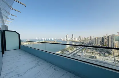 Apartment - 2 Bedrooms - 3 Bathrooms for rent in Lusail Marina Heights - Marina District - Lusail