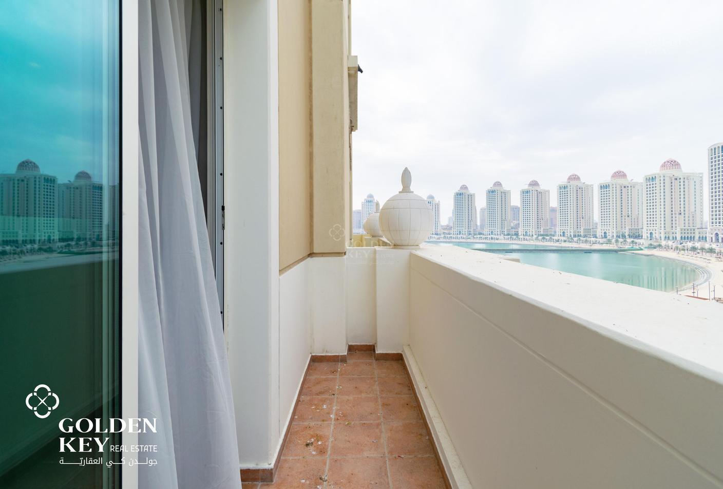 Cooling Included | Furnished Studio | Viva Bahriya