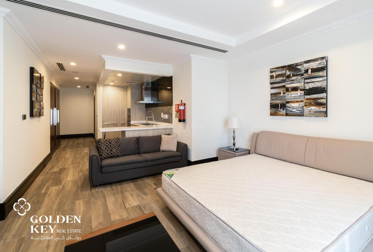 Cooling Included | Furnished Studio | Viva Bahriya