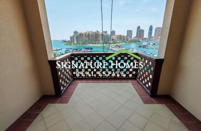 Apartment - 2 - 3 for rent in East Porto Drive - Porto Arabia - The Pearl Island - Doha