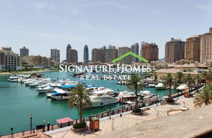 Apartment - 2 - 3 for rent in East Porto Drive - Porto Arabia - The Pearl Island - Doha