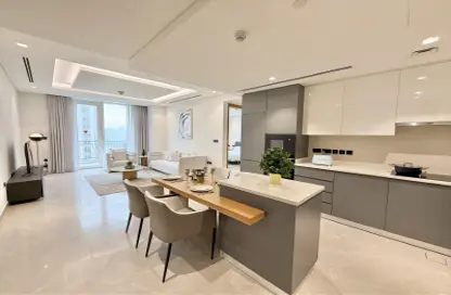 Apartment - 1 Bedroom - 2 Bathrooms for rent in Viva West - Viva Bahriyah - The Pearl Island - Doha