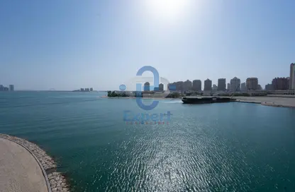 Apartment - 1 Bedroom - 2 Bathrooms for sale in Viva West - Viva Bahriyah - The Pearl Island - Doha