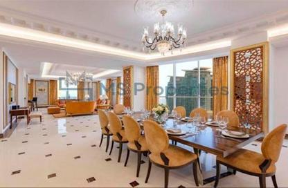 Duplex - 3 Bedrooms - 4 Bathrooms for rent in West Bay Tower - West Bay - West Bay - Doha