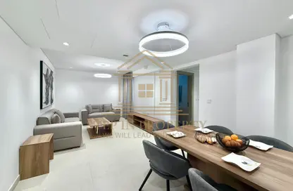 Apartment - 2 Bedrooms - 3 Bathrooms for rent in Citadel Corniche 72 - C-Ring - Doha