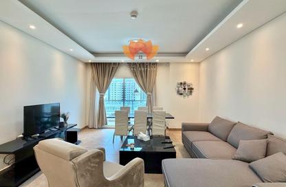Apartment - 2 Bedrooms - 3 Bathrooms for rent in R-19 Building - Al Erkyah City - Lusail Apartment - 2 Bedrooms - 3 Bathrooms for rent in R-19 Building - Al Erkyah City - Lusail