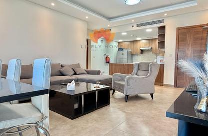 Apartment - 2 Bedrooms - 3 Bathrooms for rent in R-19 Building - Al Erkyah City - Lusail
