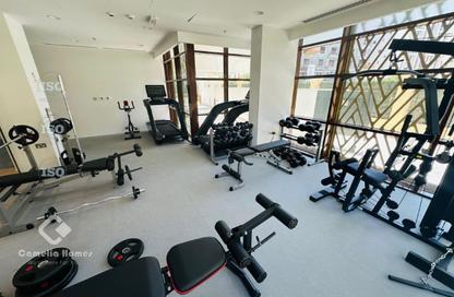Apartment - 3 Bedrooms - 4 Bathrooms for rent in Bilal Pearl Suites - Viva Bahriyah - The Pearl Island - Doha