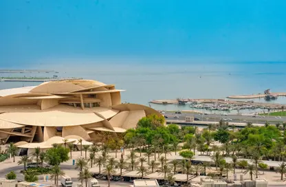 Apartment - 1 Bedroom - 1 Bathroom for rent in Corniche Road - Doha