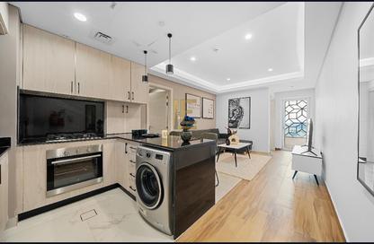 Apartment - 1 Bedroom - 2 Bathrooms for rent in Al Erkyah City - Lusail