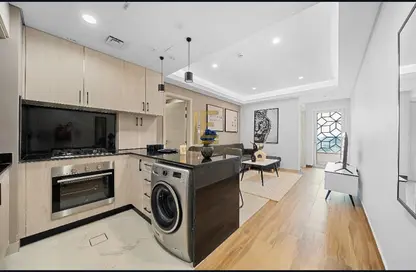 Apartment - 1 Bedroom - 2 Bathrooms for rent in Al Erkyah City - Lusail