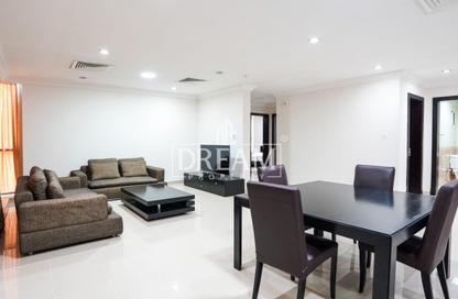 Apartment - 2 - 2 for rent in Corniche Road - Corniche Road - Doha