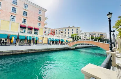 Townhouse - 3 Bedrooms - 4 Bathrooms for sale in Murano - Qanat Quartier - The Pearl Island - Doha