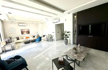 Villa - 5 Bedrooms - 6 Bathrooms for rent in Al Thumama - Al Thumama - Doha Villa - 5 Bedrooms - 6 Bathrooms for rent in Al Thumama - Al Thumama - Doha