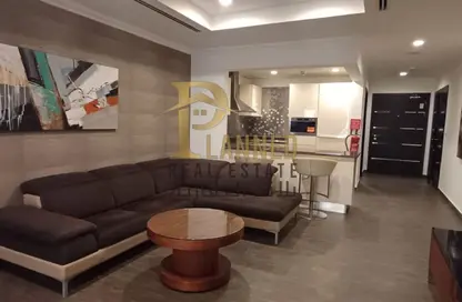 Apartment - 1 Bedroom - 1 Bathroom for rent in Porto Arabia - The Pearl Island - Doha