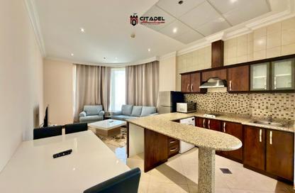 Apartment - 1 - 2 for rent in Umm Ghwailina Comm - Umm Ghuwalina - Umm Ghuwailina - Doha
