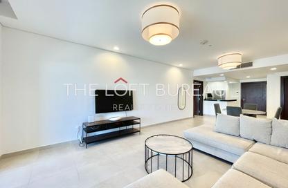 Apartment - 1 Bedroom - 2 Bathrooms for rent in Al Mutahidah Tower - Viva Bahriyah - The Pearl Island - Doha