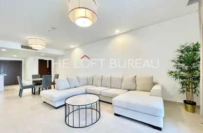 Apartment - 1 Bedroom - 2 Bathrooms for rent in Al Mutahidah Tower - Viva Bahriyah - The Pearl Island - Doha