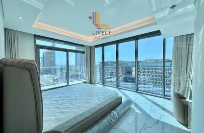 Apartment - 2 Bedrooms - 3 Bathrooms for rent in Lusail Residence - Marina District - Lusail