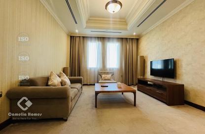 Apartment - 1 - 2 for rent in Aabdullah Bin Sultan Al Thani - C-Ring Road - Al Sadd - Doha