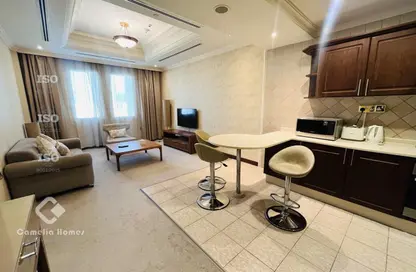 Apartment - 1 Bedroom - 2 Bathrooms for rent in Aabdullah Bin Sultan Al Thani - C-Ring Road - Al Sadd - Doha Apartment - 1 Bedroom - 2 Bathrooms for rent in Aabdullah Bin Sultan Al Thani - C-Ring Road - Al Sadd - Doha