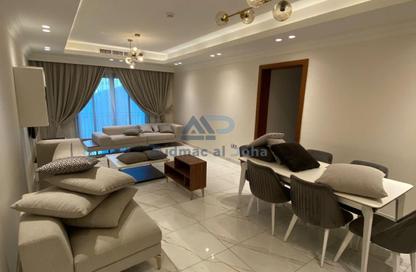 Apartment - 2 Bedrooms - 2 Bathrooms for rent in Danat Qatar - Porto Arabia - The Pearl Island - Doha