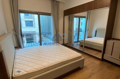 Apartment - 2 Bedrooms - 2 Bathrooms for rent in Danat Qatar - Porto Arabia - The Pearl Island - Doha