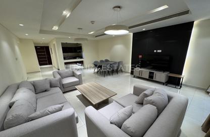 Apartment - 3 Bedrooms - 4 Bathrooms for rent in Regency Residence Fox Hills 3 - Lusail Apartment - 3 Bedrooms - 4 Bathrooms for rent in Regency Residence Fox Hills 3 - Lusail